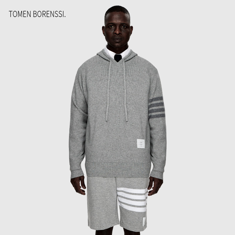 (official) TB necropolis hoodie for men and women lovers' sweater tb tide card autumn winter pure jacket blouse