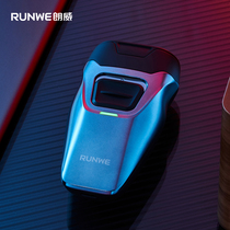 Langway Electric Razor Men Double - head Portable Shaved Beard Shaver Rs 509