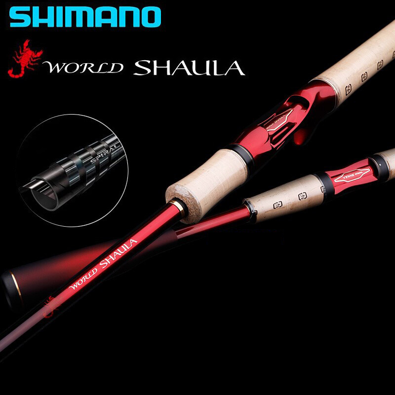 23 New Models World Shaula Limited Shimano Lure Rod Freshwater and Sea Fishing Rod