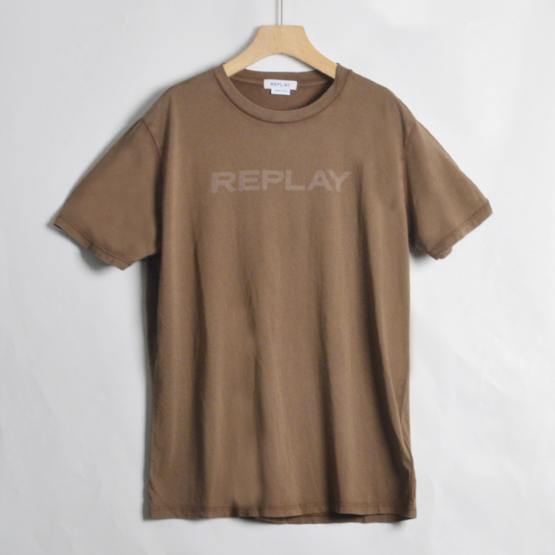 Replay T-Shirt Men's Round Neck T-Shirt