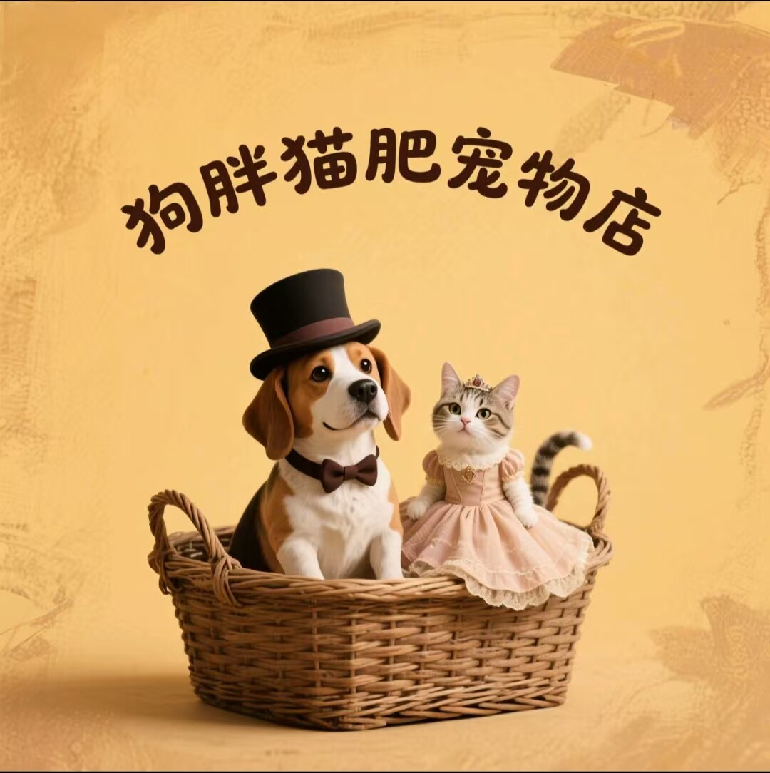 狗胖猫肥宠物店