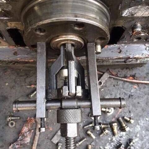 Inner hole bearing Ramara code auto repair tool hole inner tooth bearing puller bearing remover