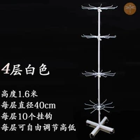 4 слоя толстого белого высокого уровня 1,6 метра расстояния могут быть отрегулированы