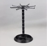 Стеллаж на 1 этаже черный.