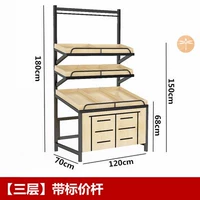 Толстая трехслойная полоса ценовой стержни 1,2 метра длиной