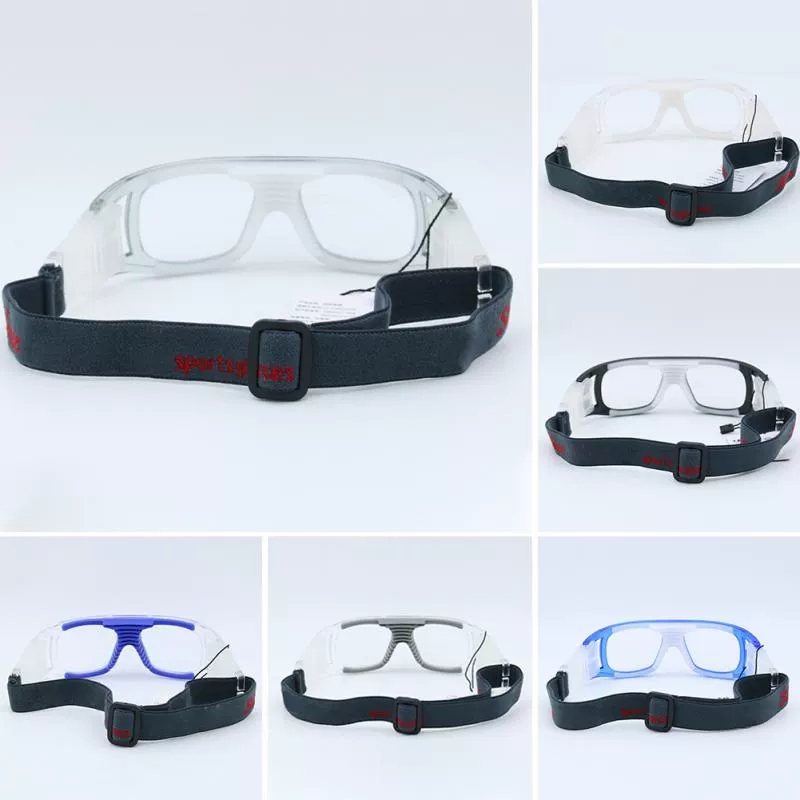 Explosion-proof Basketball Goggles Glasses Frame Men Clear L