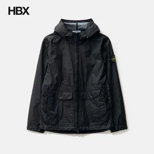 Каменный остров/Мембрана на острове Шити 3L ТК Транч куртки с капюшоном мужчина HBX