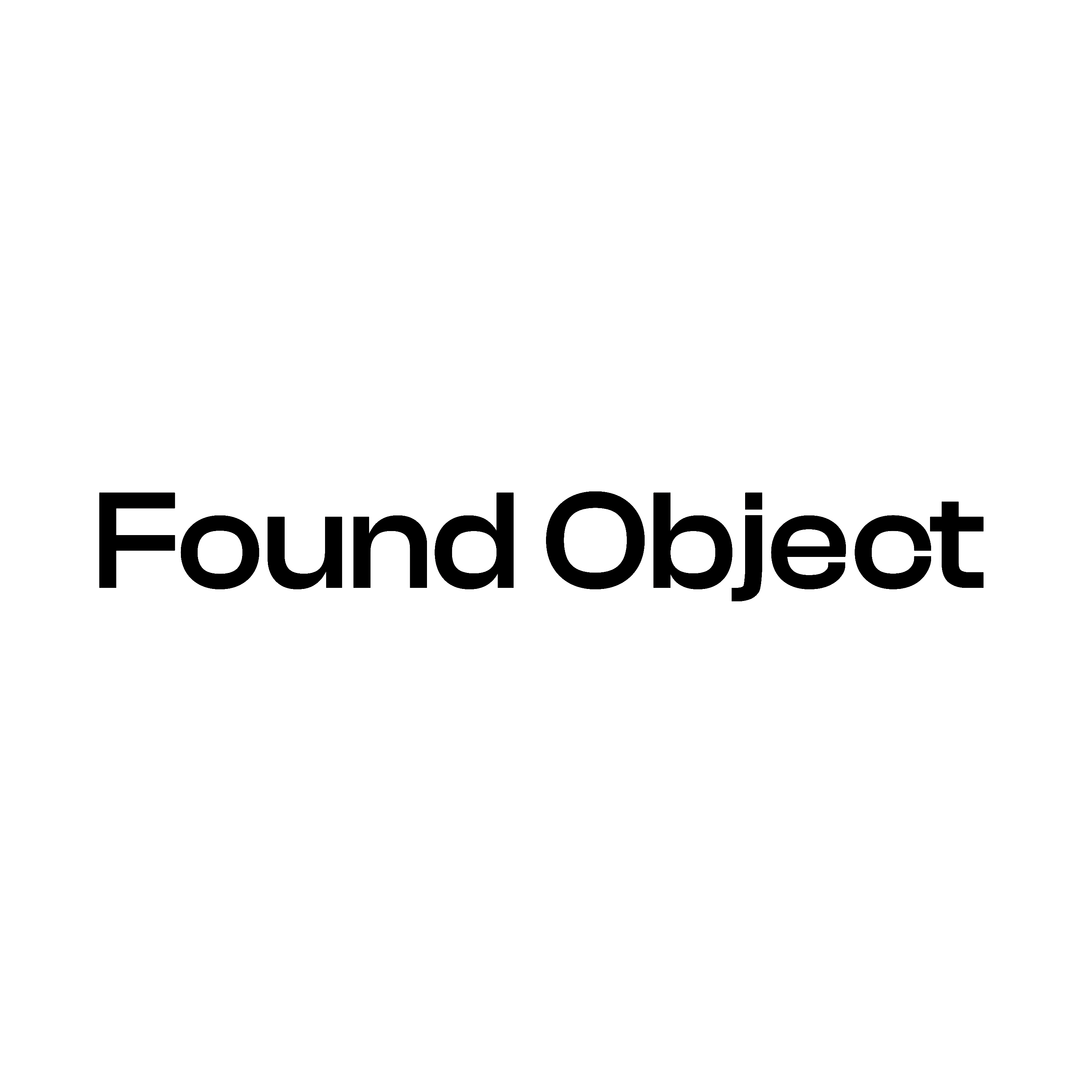 Found Object 现成物