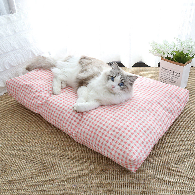 Four Seasons Universal Pet Mat full detachable Pooch Mattress Small & Medium Dog Teddy Cat Mat Cat Bed Dog Nest Summer