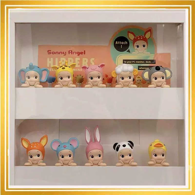 Mysterry boX Sonny Angel Hippers Blind Box Lying down Angel