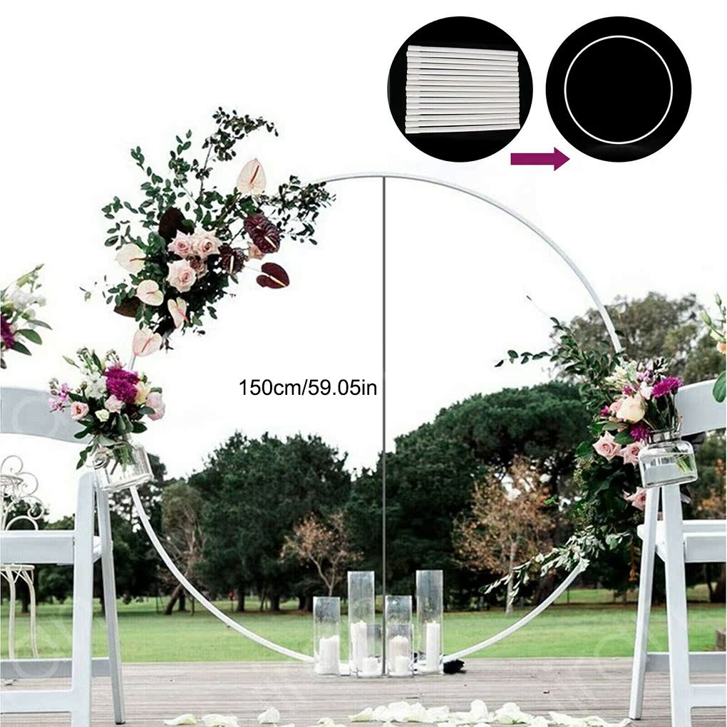 150cm Round Balloon Arch Holder Bow of Balloon Circle