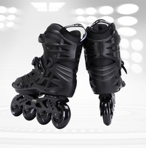 MX star ski adult male and female skater adult skater straight wheel skating flat shoes beginning school