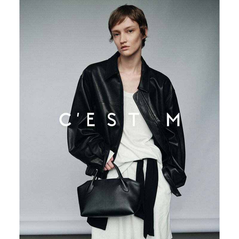 Cest M丨Ys*L Imported from Turkey Nubuck Baby Calfskin Row Old Money Suede Jacket