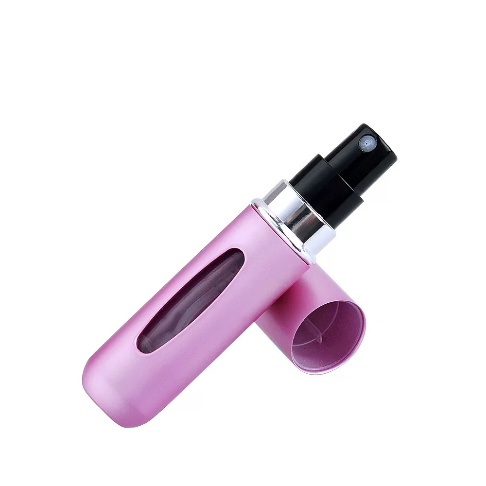 [13 цветов 5ml портативный мини refillable пустой флакон для духов распылитель]
