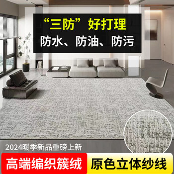 Warm Season Graphene Heating Carpet Living Room Floor Heating Pad Household Yarn Woven Velvet Electric Heating Carpet Heating Floor Blanket