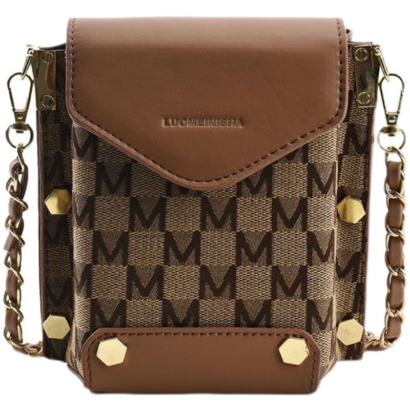Miocra koly Moore Manor Chain Box Bag Women's Summer 2021 New Fashion Joker Messenger Bag