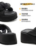 Daphne Bow-Knot Sandals for Women 2025 New Summer Open-Toe Thick-Soled Super Pretty Slip-On Sandals to Match Skirts