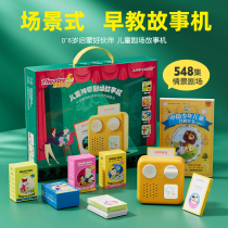 Early Education Theater Learning Machine Enlightenment Cognition Story Machine Childrens Listening Listening Player for Infants and Toddlers Ear-grinding Player Walkman