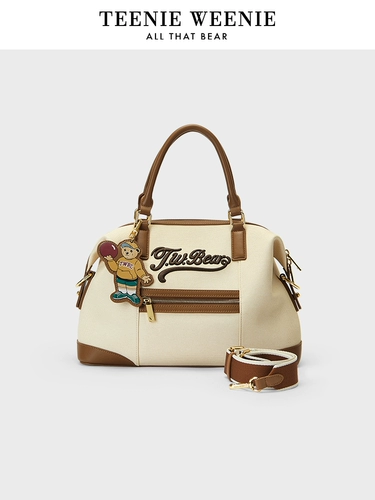 Вместительная и большая портативная сумка через плечо, весенняя подушка, с медвежатами