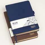 Testv Origin Series A5 Hard -Noodle Notebook Cowhide Paper Copper Surface Cover