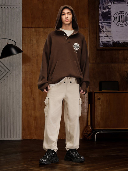 PALLADIUM帕拉丁休闲日常男女同款连帽卫衣1010495