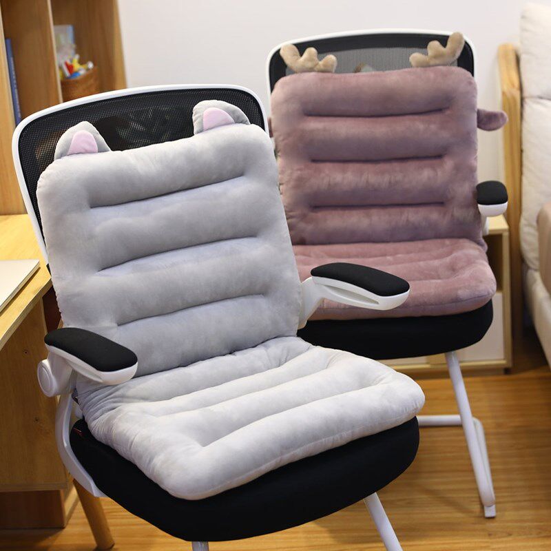 Men's sedentary artifact cushion and chair one postgraduate entrance examination seat cushion university dormitory cushion cushion work stool cushion