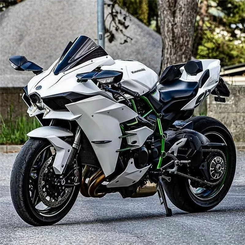 Импортированный мотоцикл Kawasaki H2 National Four 400cc тяжелый мотоцикл V6 спортивная машина horizon racing маленький ниндзя двойная планка
