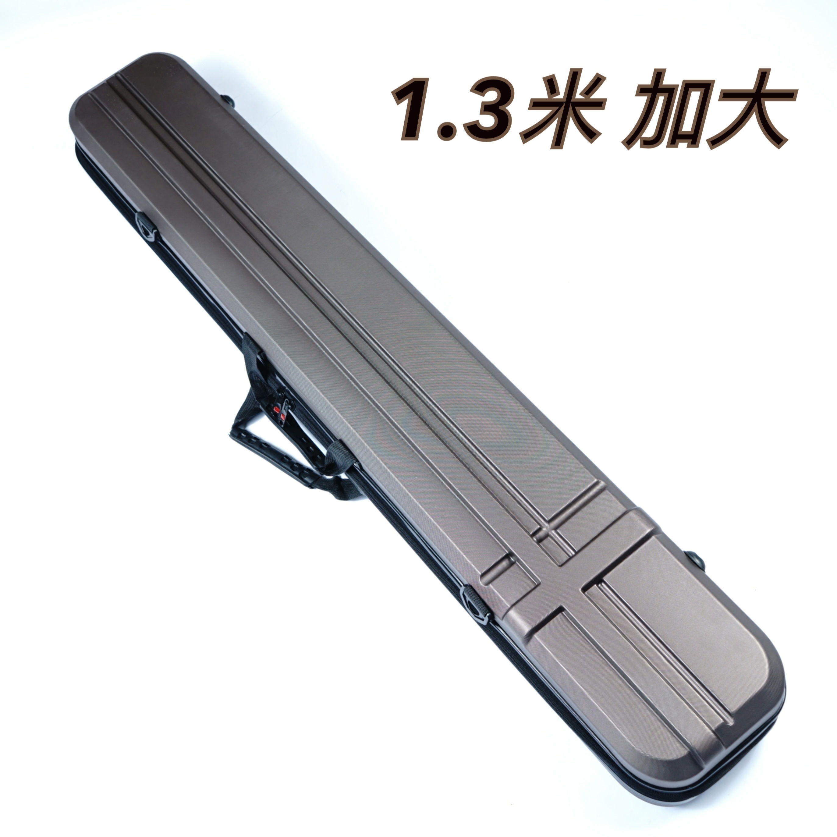 Fishing bag Hand large capacity Rod Bag Umbrella two-in-one Light Poo Canvas Waterproof New Hard Shell Fish Rod Bag