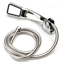 300 Holes Handheld Booster Shower Nozzle Shower Head Home Bath Water Heater Lotus Punt Head Suit Super Booster