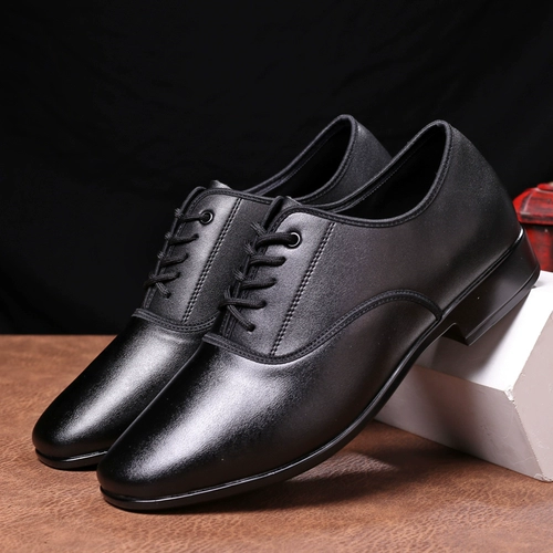 舞青云 Мужская современная танцевальная обувь кожаная база любовь танцевать танцевальные танцевальные танце