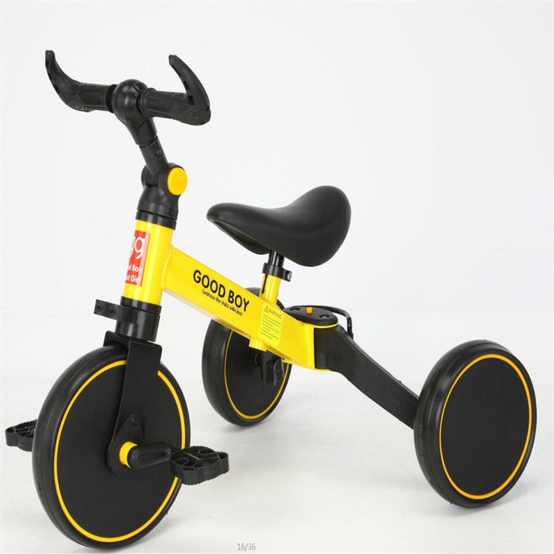 Norbe children Multi-function tricycle Children balance car Children tricycle Multi-function balance car
