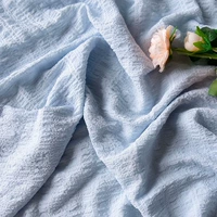 Шифоновая пузырьковая вода синяя