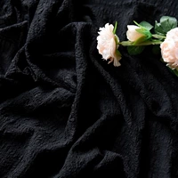 Шифоновый пузырь чистый черный