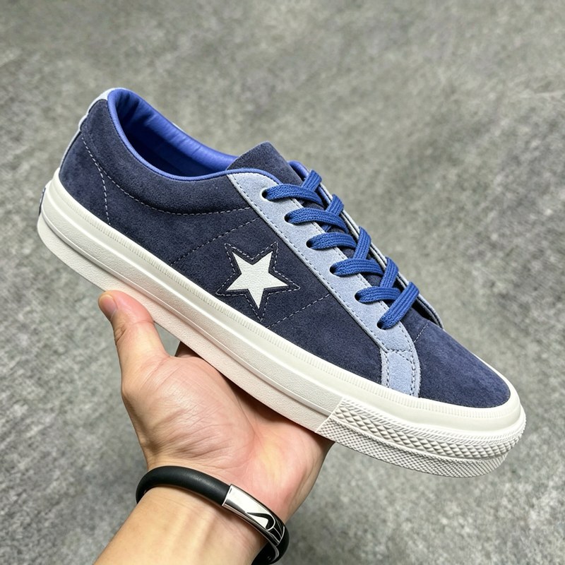 Japanese Version One Star Kimura Suede Leather Shoes for Men and Women, Patent Leather Valentine's Day Limited Edition Sneakers for Men