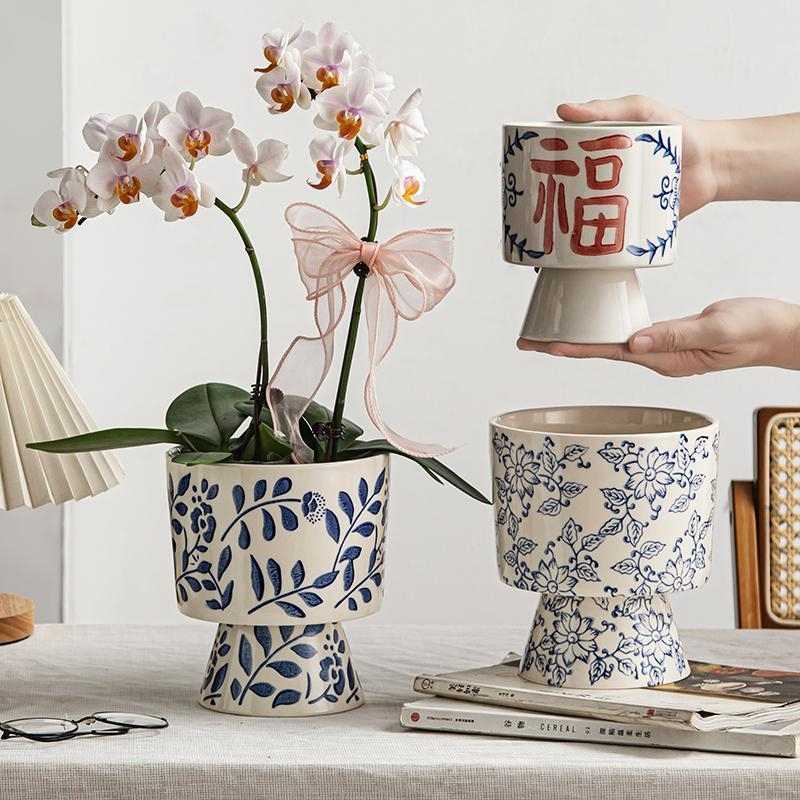 中国古銅器明〜清朝期如意紋花瓶花入アンティーク送料込み250324