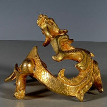 Antiques and miscellaneous antique bronzes hand-carved gilt panlong ornaments old-fidelity complete collection of old objects