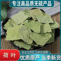 Weishan Lake special fresh lotus leaves whole sun-dried wild winter melon lotus leaf tea scented tea rose tangerine peel lemon tea