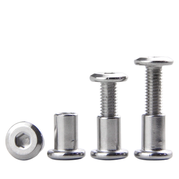Flat head locking screws 304 stainless steel