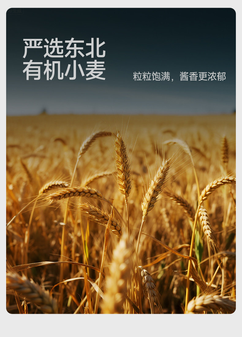 安享好物 安享A级生抽-林小生有机生抽 国标 