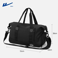 Черная модель вторая [сухое и мокрое разделение+независимый обувенный склад]