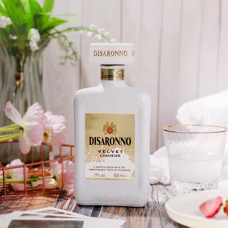 蒂萨诺白丝绒DISARONNO:意大利进口甜酒,500ml杏仁奶油配制酒,让你一口入魂!-力娇酒-淘宝好物网