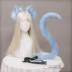 cosplay tai mèo dễ thương phụ kiện tóc đuôi mèo phụ kiện handmade mèo cô gái tai động vật headband đuôi động vật phụ kiện bộ 