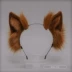 cosplay tai mèo dễ thương phụ kiện tóc đuôi mèo phụ kiện handmade mèo cô gái tai động vật headband đuôi động vật phụ kiện bộ 