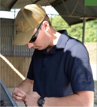 Helikon summer breathable tactical hat Velcro duck tongue half mesh full mesh baseball cap