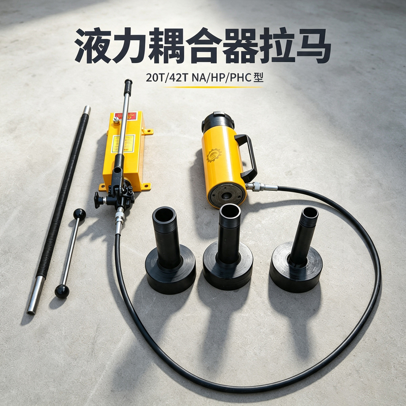 42t Hydraulic Coupler Special Puller Na/Phc/Np Manual Disassembly Tool Coupling Torque-Limited Puller 42t Hydraulic Coupler Special Puller Na/Phc/Np Manual Disassembly Tool Coupling Torque-Limited Puller