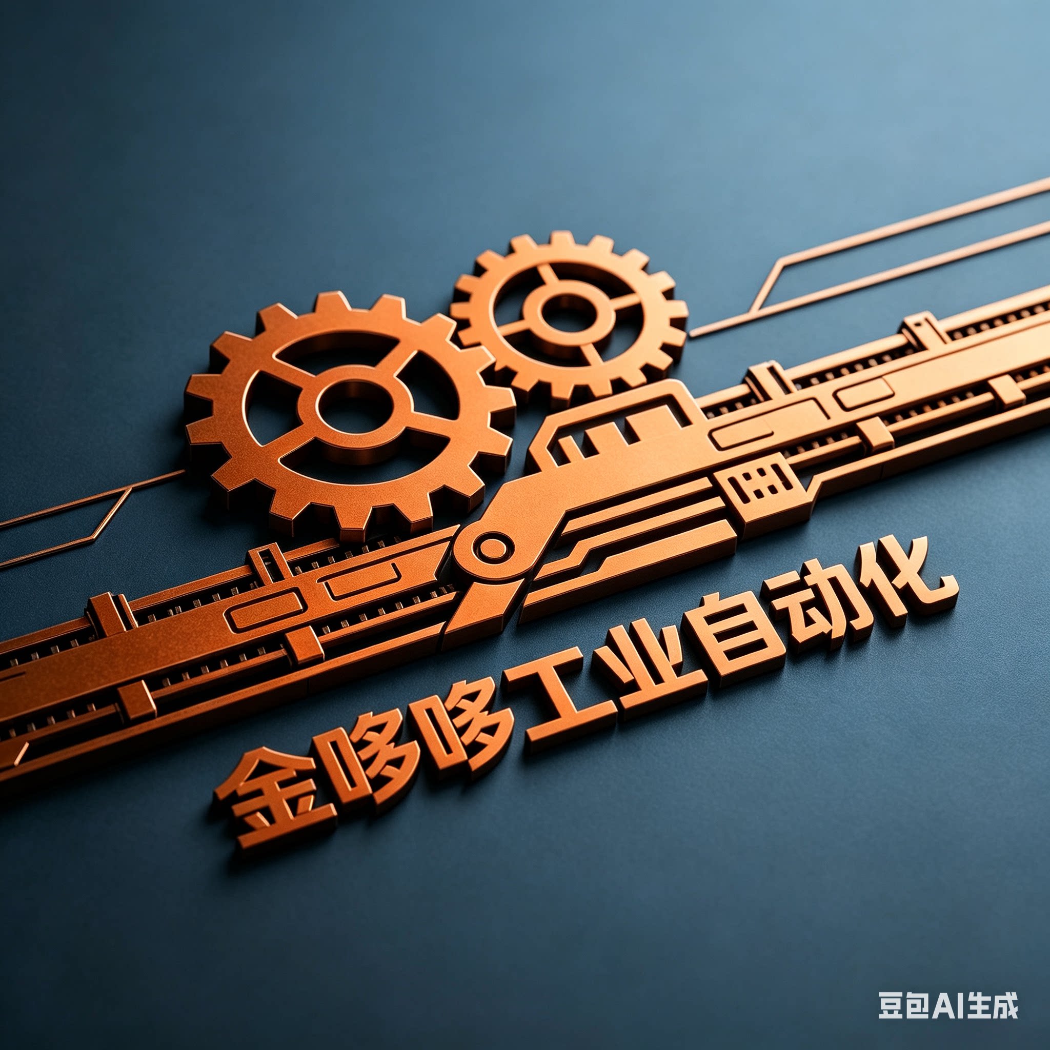 金哆哆工业自动化的LOGO
