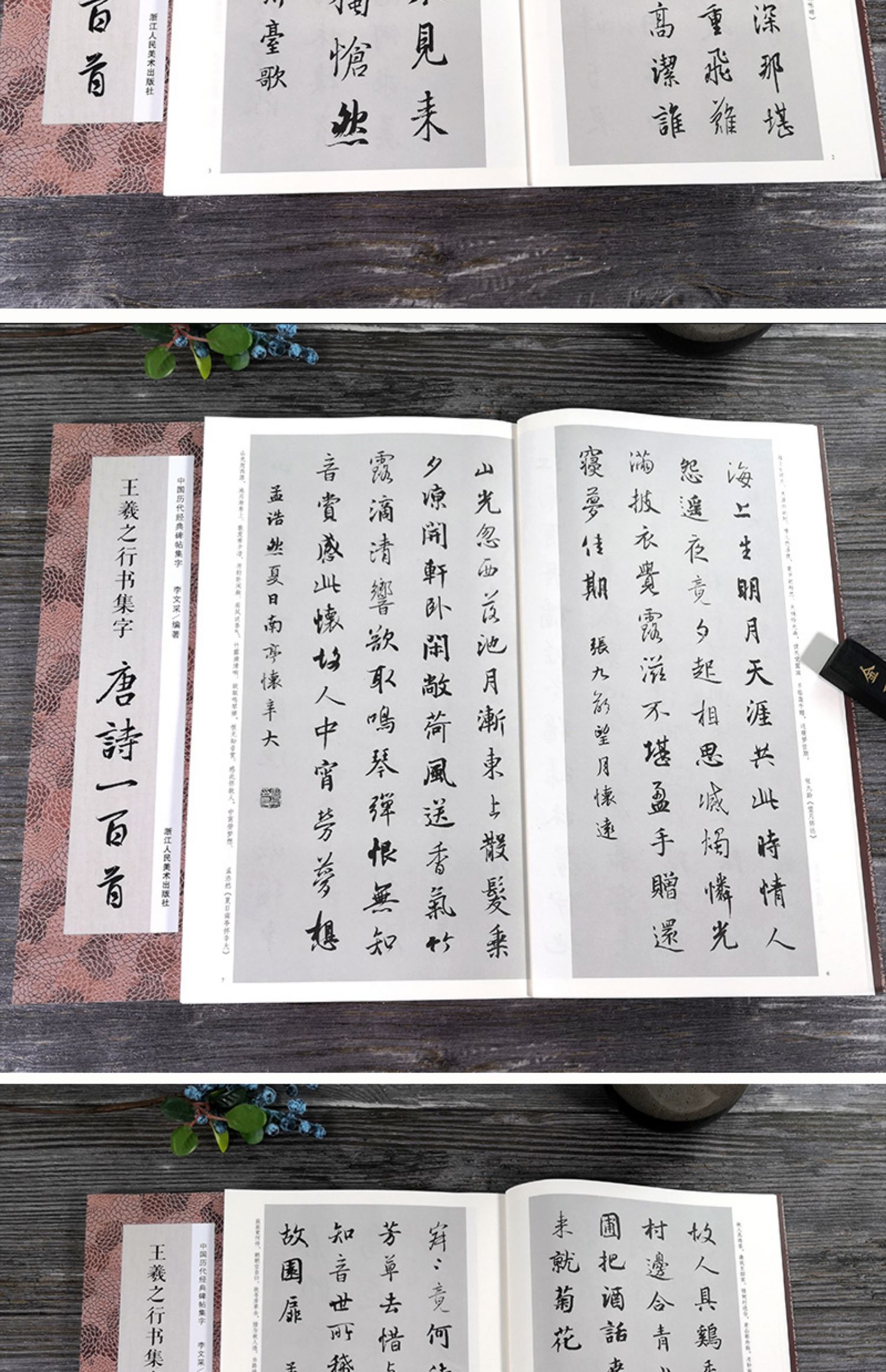 正版|王羲之行书集字唐诗一百首 王羲之圣教序兰亭序集字古诗词作品集 硬笔钢笔毛笔书法教程  中国历代经典行书法临摹字帖卡书籍