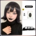 Tóc giả nữ ngắn Halloween Mephis cos Khách sạn Transylvania tóc mô phỏng bob ngắn thẳng tóc đầy đủ mũ đội đầu 