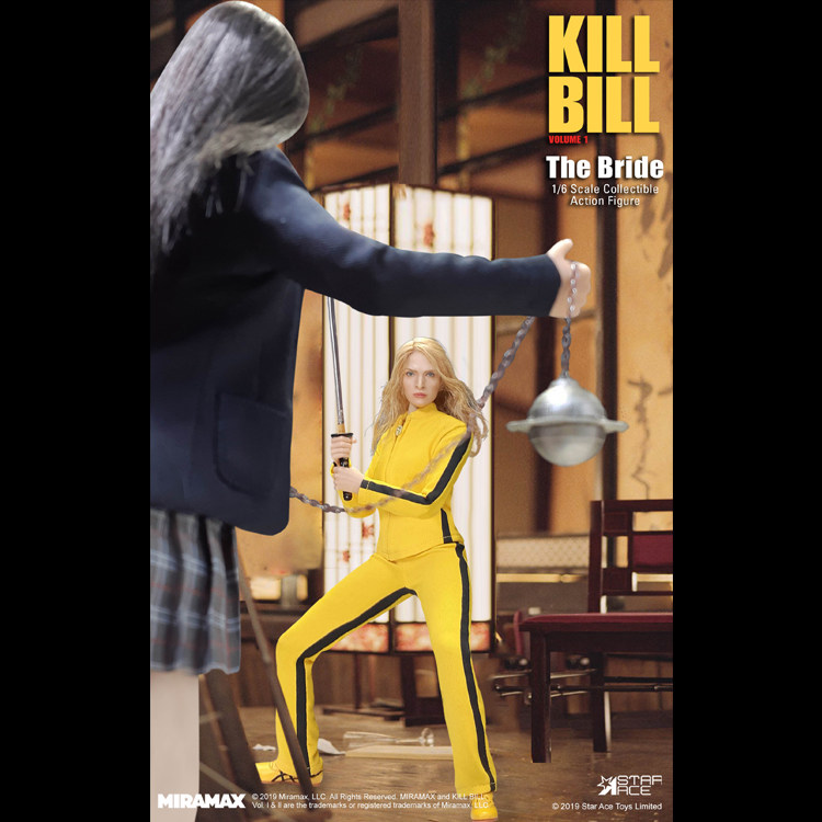 Star Ace Toys Kill Bill The Bride Beatrix Kiddo 1/6 Action Figure