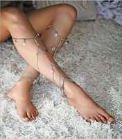 Jewelry fashion punk personality exaggeration multi-layer ta